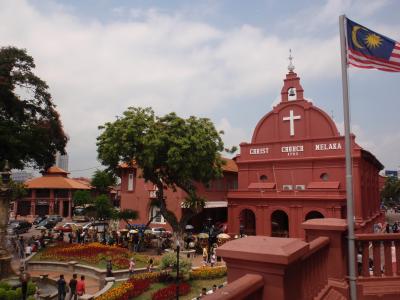 ちょこっとクアラルンプールからマラッカへ