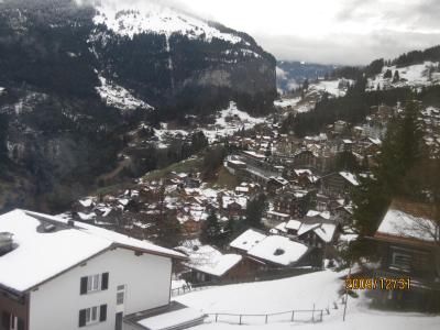 ドイツ・スイス・イタリア・フランス・カミカゼ旅行記（５９）山間の村Wengen。