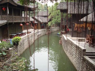 2009年　12月　深セン旅行_03８（中国民俗文化村-その1２）