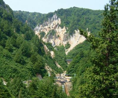 山奥秘湯へゆっくりと