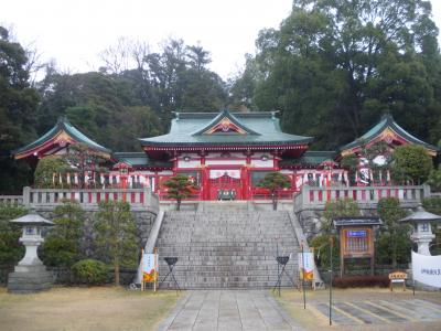 雨の織姫神社