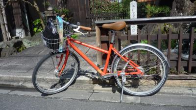 自転車で巡る京都観光