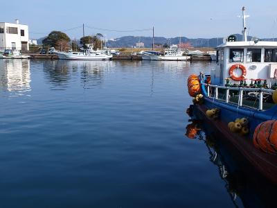春　伊豆行　下田の街