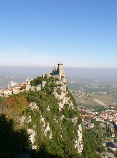 欧州の旅・思い出のアルバム　小国サン・マリノ