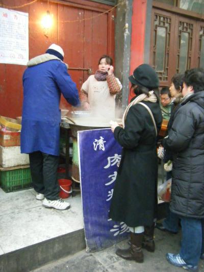 西安／上海粉もん三昧の旅。（５日目：泡饃／清真大寺／鐘楼）