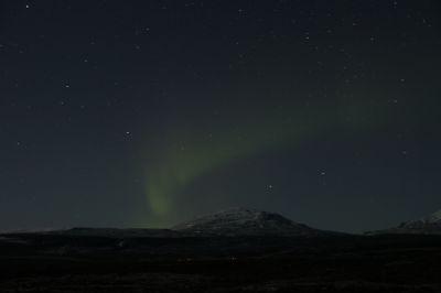 ☆アイスランド旅行記☆　宇宙の光、地球の鼓動