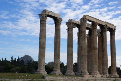 冬のヨーロッパ　その９　アテネ観光編