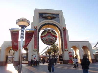 2010年1月1日、USJへ行ってきました！