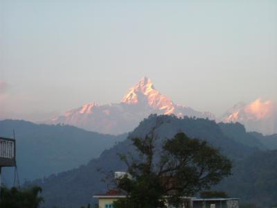 ネパール旅行 　ポカラ