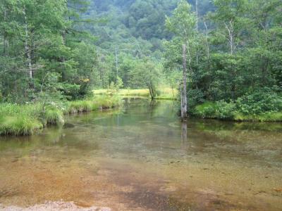 長野　上高地　２００５年８月 