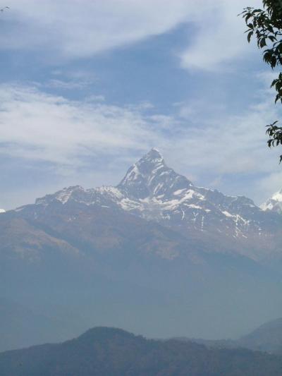 ネパール旅行 　ポカラ②