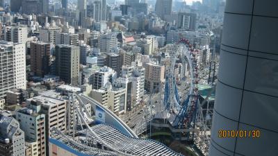 文京シビックセンターで都心空中散歩