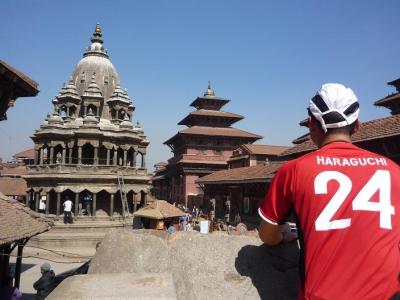 カトマンズへ行った。