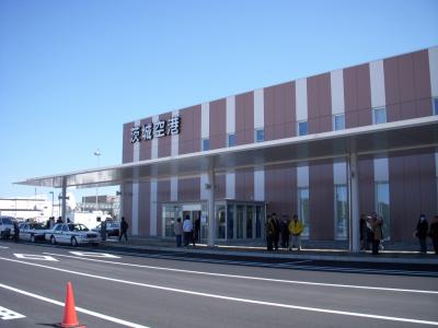 茨城空港　開港記念フライト～スカイマーク神戸→茨城搭乗記～