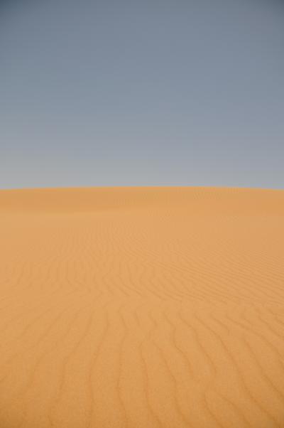 モロッコ　砂丘