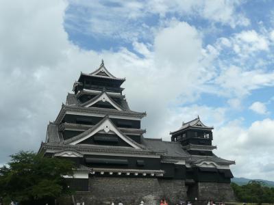 夏の熊本城