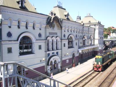 シベリア鉄道プチ体験日記