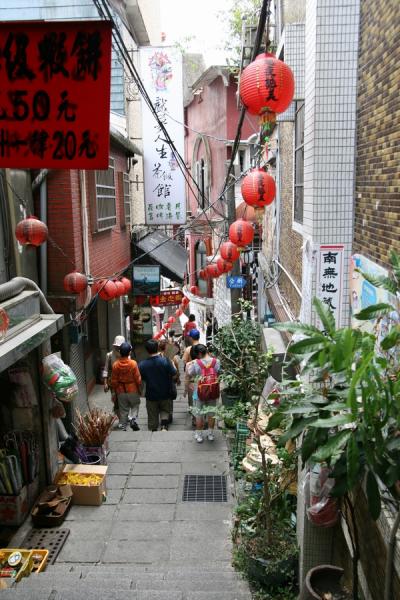 台湾旅行記２日目（その１・九フン）