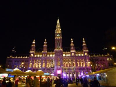 極寒のウィーン・ブダぺスト・プラハ一人旅(ウィーン編1)