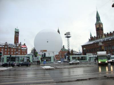 冬の北欧はやっぱり寒かった・・・ @コペンハーゲン