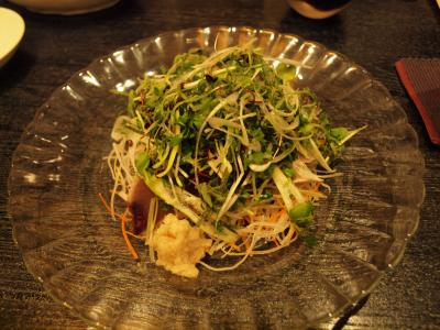 ２０１０年２月　箱根仙石原 隠れ家ダイニング 花菜でのおいしい夕食