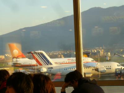 フィレンツェの空港