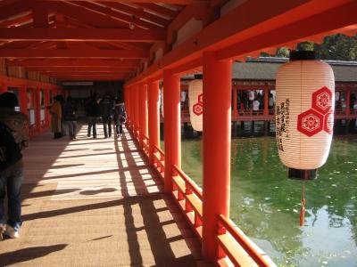 宮島・厳島神社初詣２０１０