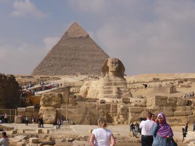 エジプト旅行(3)　ギザ＆カイロ