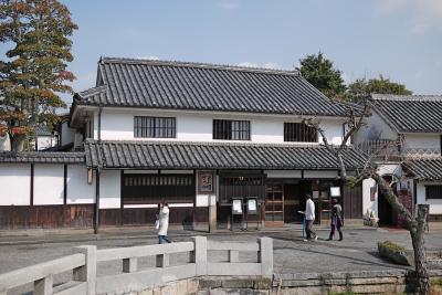 2010.3岡山出張旅行2ー倉敷美観地区2　倉敷アイビースクエア　旅館くらしきのランチ　考古館　大原美術館