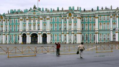 「ロシアの母なる大河」ボルガ河クルーズ１１日間　９日目の１