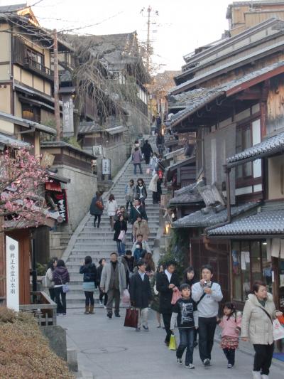 京都2010‐3：三年峠で転ぶでないぞ。