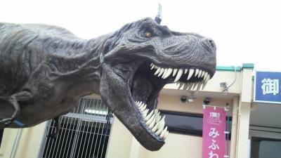 外観で馬鹿にはできません！！【御船町恐竜博物館】