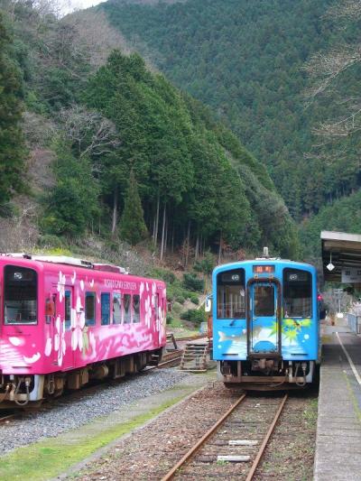 中国地方最後の清流・錦川ツーリング！④２１３ｋ＜清流錦川鉄道＞