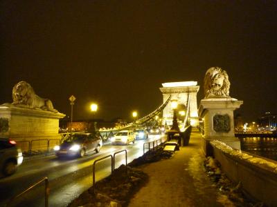 極寒のウィーン・ブダぺスト・プラハ一人旅（ブダペスト編１）