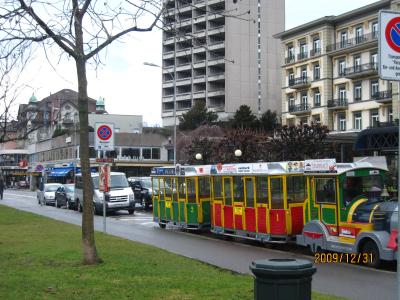 ドイツ・スイス・イタリア・フランス・カミカゼ旅行記（６７）インターラーケン・街の貌。 