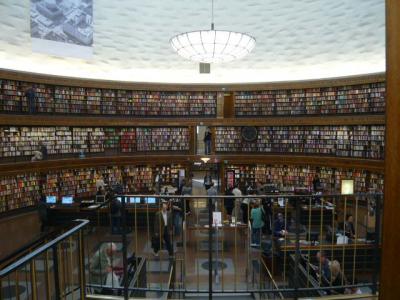 ストックホルムでホームステイ　(2009年9月）