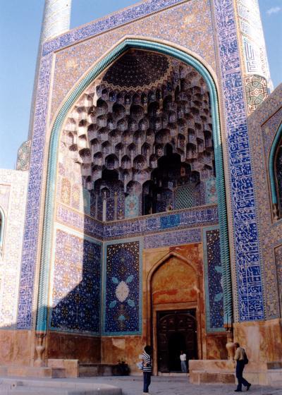 イスファハーン モスク 写真集 ISPAHAN Image du Paradis イランで最も興奮する時。 それはモスクの天井を見上げる瞬間