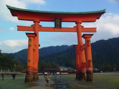 広島／厳島神社・山口／岩国の旅