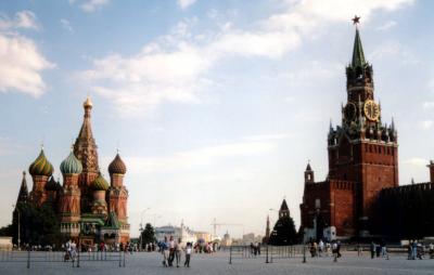 RUSSIA/MOCKBA（ロシア・モスクワ）　赤の広場の美意識って？