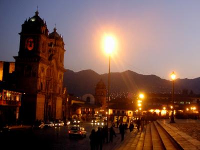 ペルー　④　世界遺産の町クスコへ