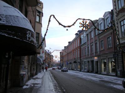 冬の北欧はやっぱり寒かった・・・ @ルンド