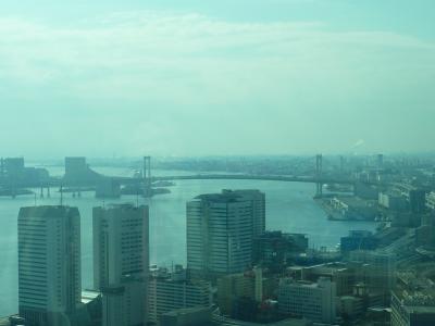 家族でのんびり☆コンラッド東京