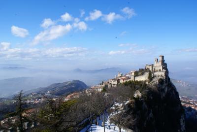 冬のヨーロッパ　その14　サンマリノ観光