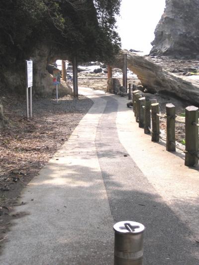 富浦の海さんぽ　南無谷海岸～雀島