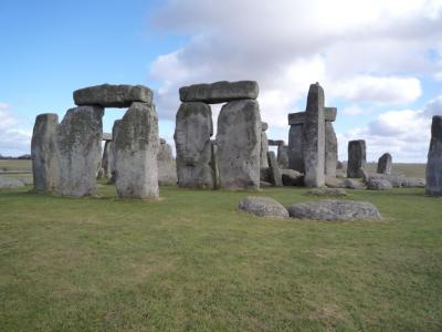 2010 Birthday trip in UK⑫Stonehenge