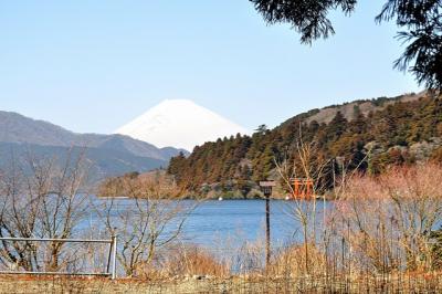 箱根だよー