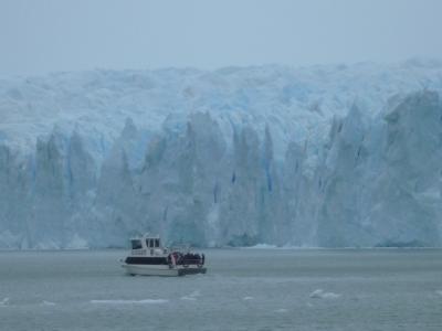 パタゴニア・その素晴らしき大自然に感動！ペルトモレノ氷河①