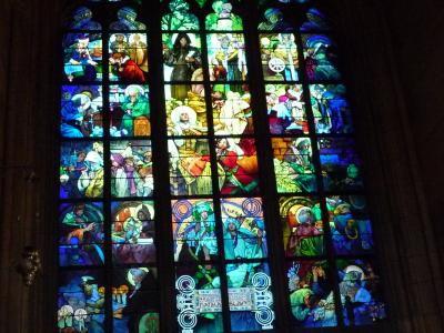 【中欧4カ国　初めての一人旅】　６日目　プラハ