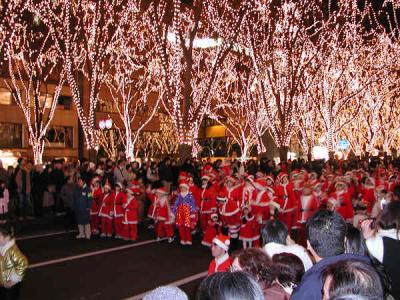 仙台　光のページェント　仙台市　宮城県