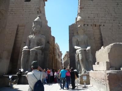 ルクソール神殿、カルナック神殿（アムン大神殿）